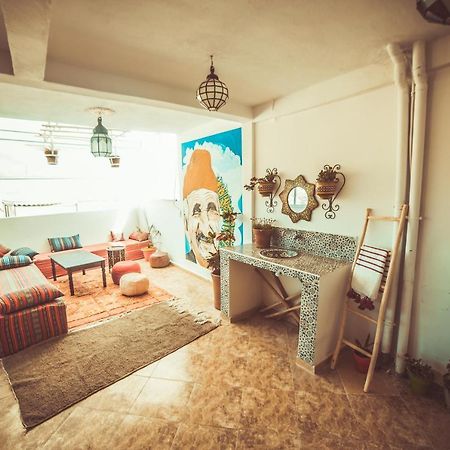 Auberge de jeunesse Sunside Surf House à Taghazout Extérieur photo