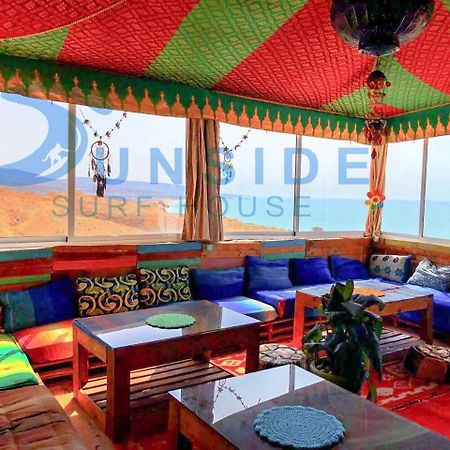 Auberge de jeunesse Sunside Surf House à Taghazout Extérieur photo