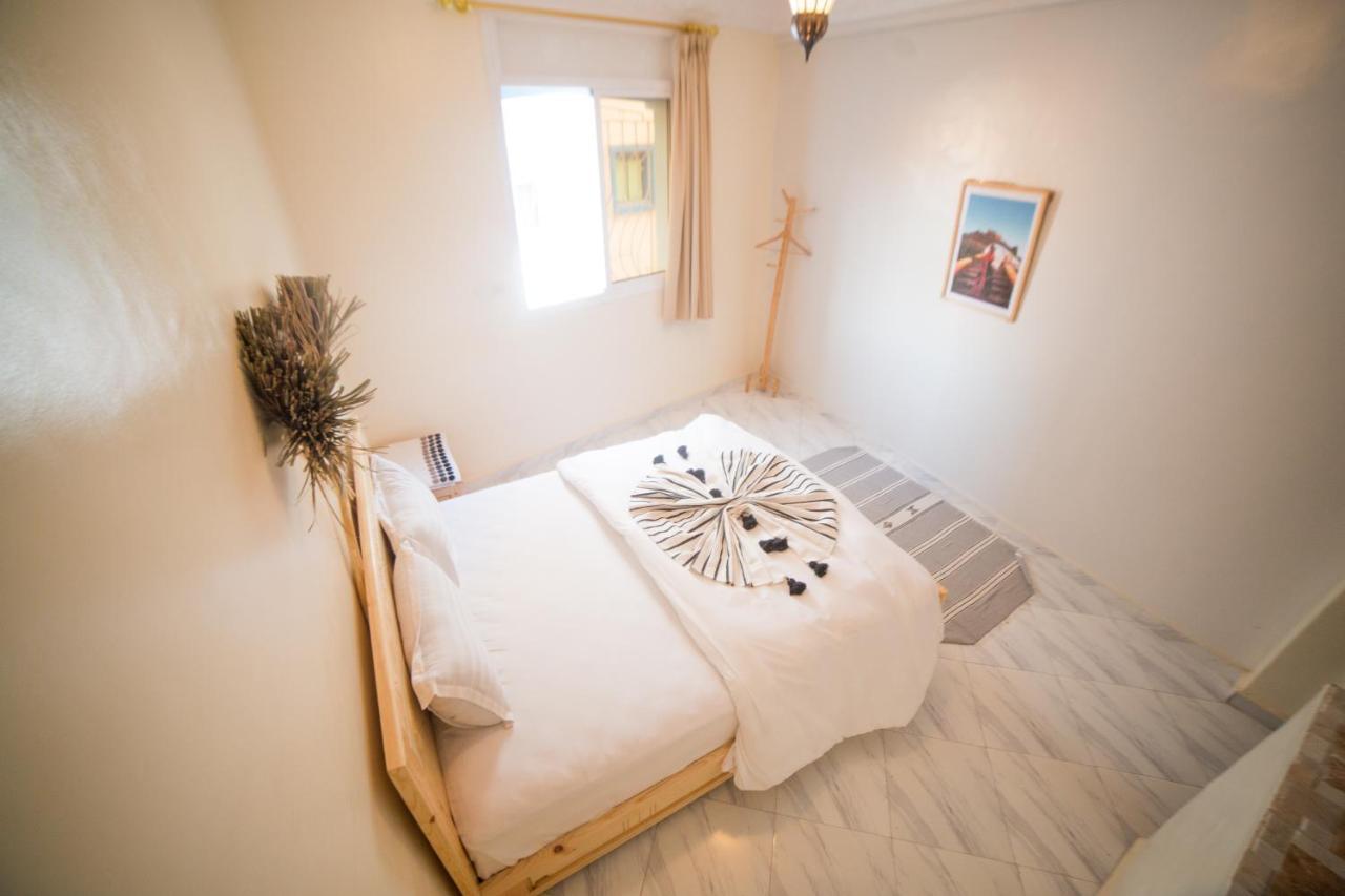 Auberge de jeunesse Sunside Surf House à Taghazout Extérieur photo