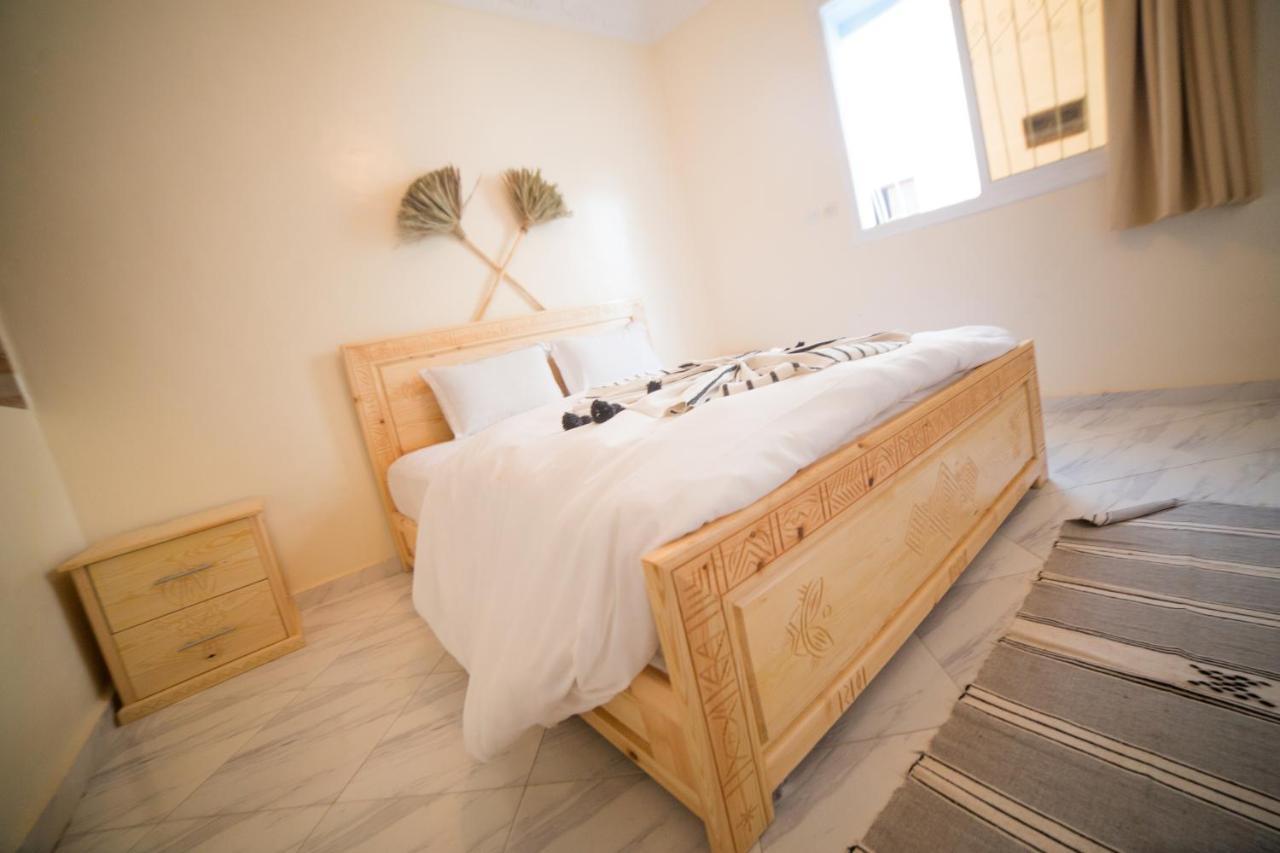 Auberge de jeunesse Sunside Surf House à Taghazout Extérieur photo