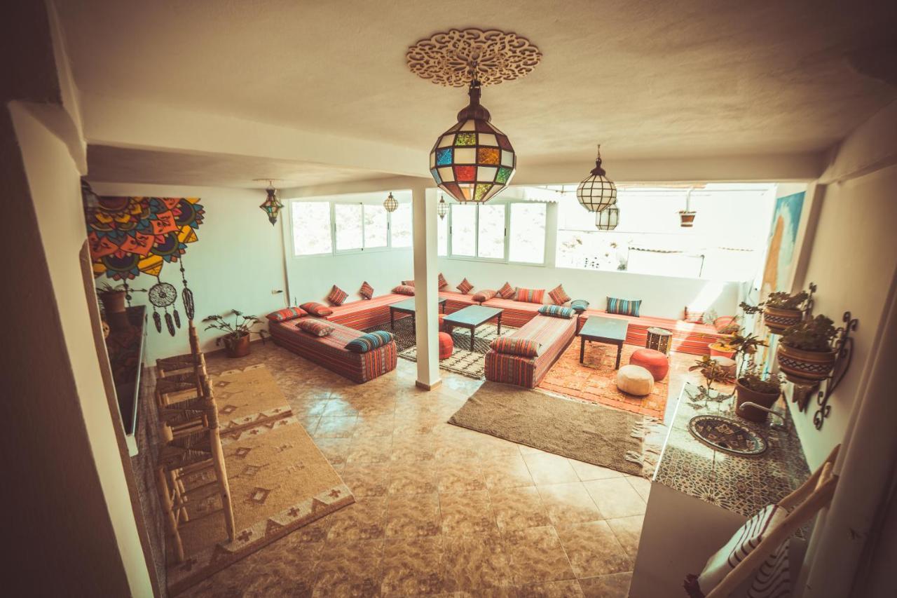 Auberge de jeunesse Sunside Surf House à Taghazout Extérieur photo