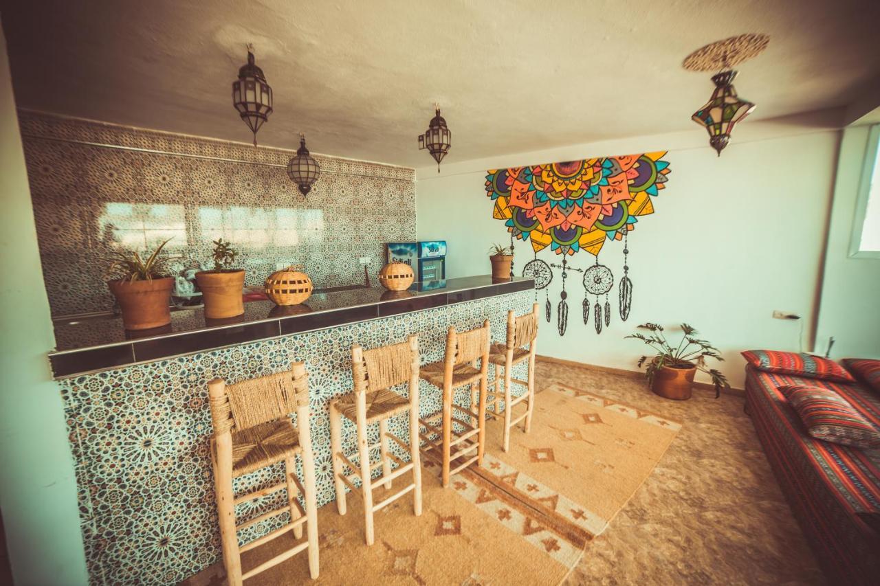 Auberge de jeunesse Sunside Surf House à Taghazout Extérieur photo