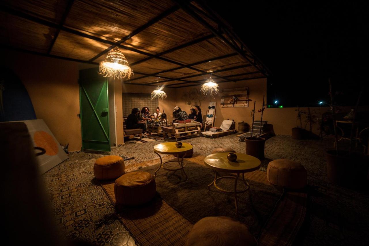 Auberge de jeunesse Sunside Surf House à Taghazout Extérieur photo