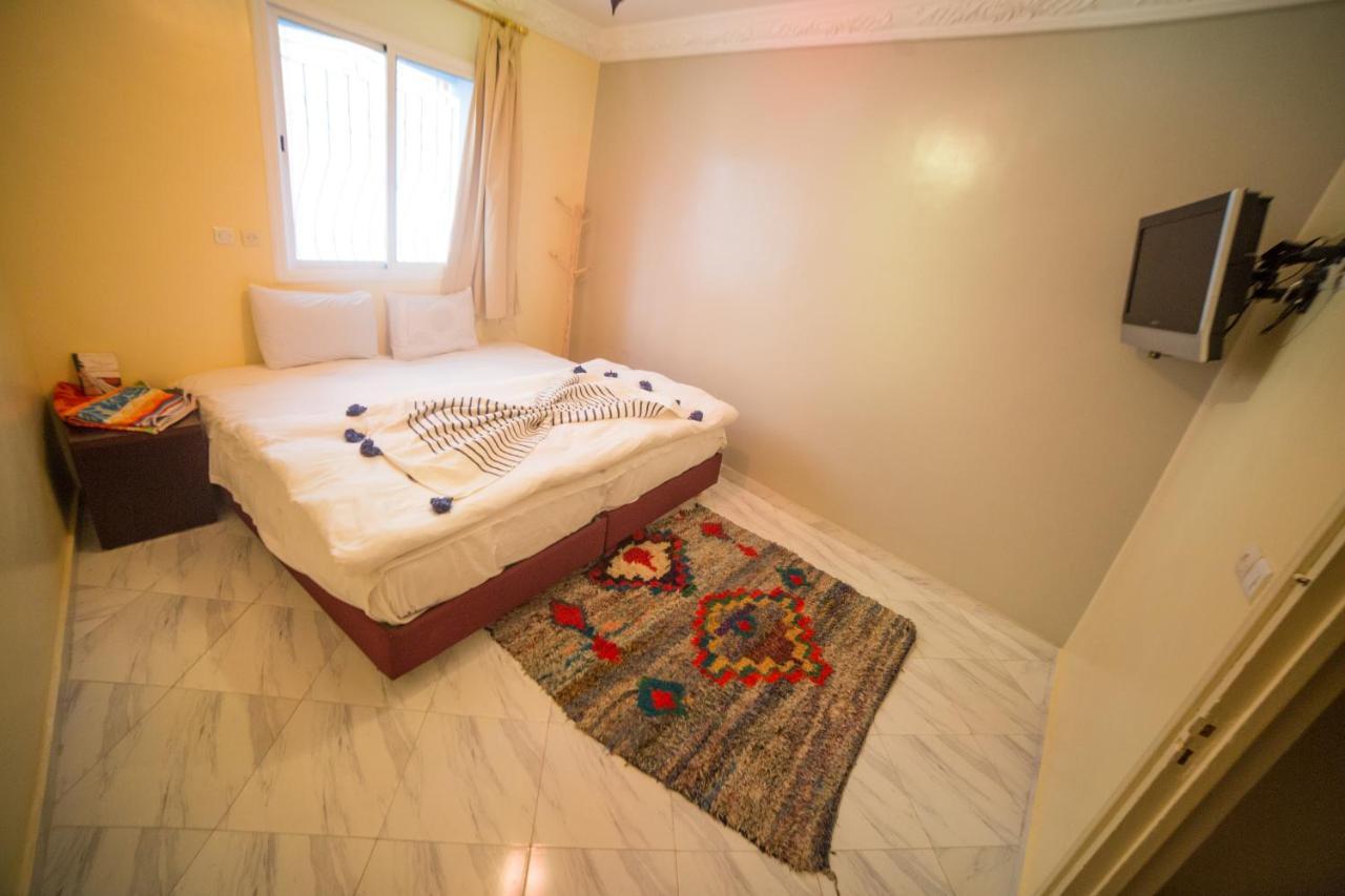 Auberge de jeunesse Sunside Surf House à Taghazout Extérieur photo