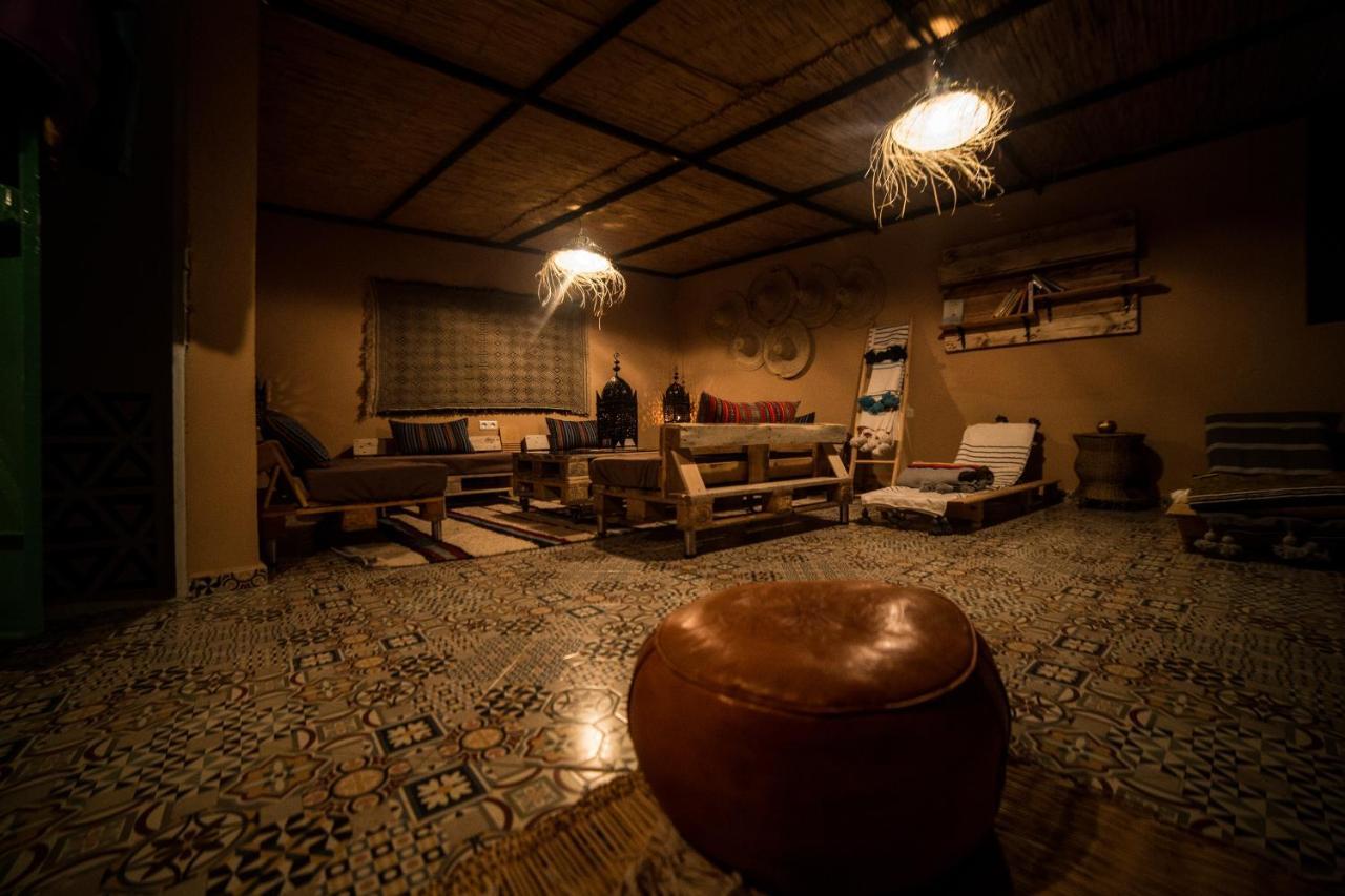 Auberge de jeunesse Sunside Surf House à Taghazout Extérieur photo
