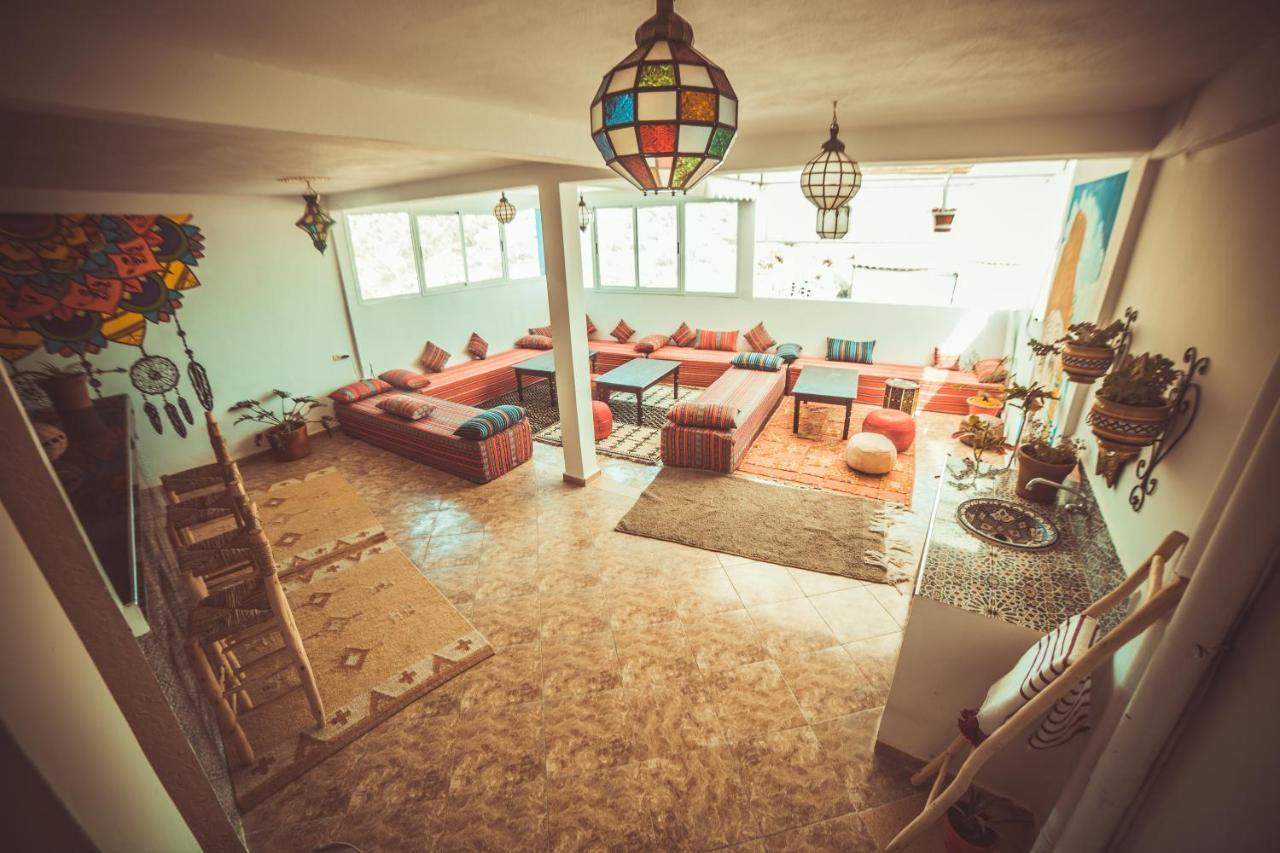 Auberge de jeunesse Sunside Surf House à Taghazout Extérieur photo